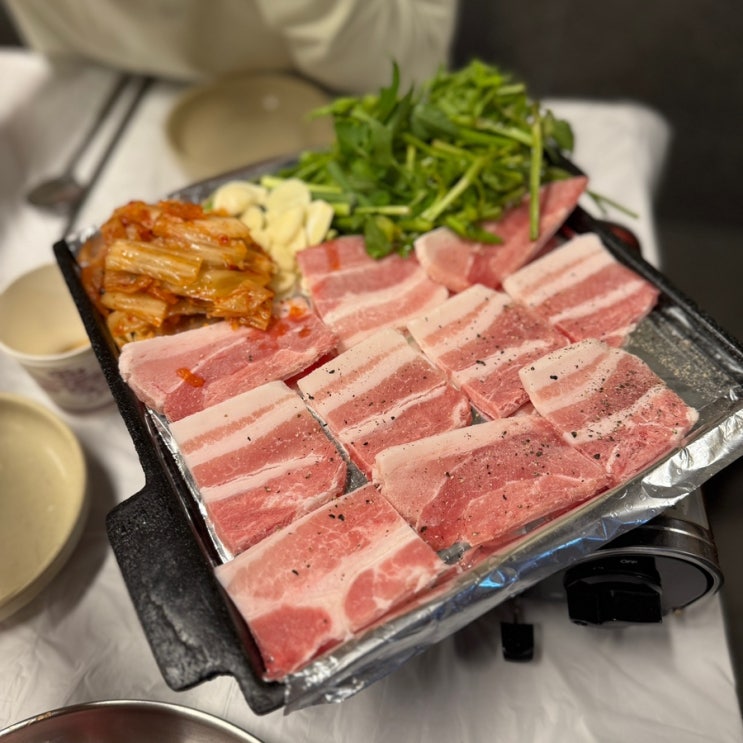  천안터미널 냉삼 고기집 삼평식당 신부동 가성비 맛집