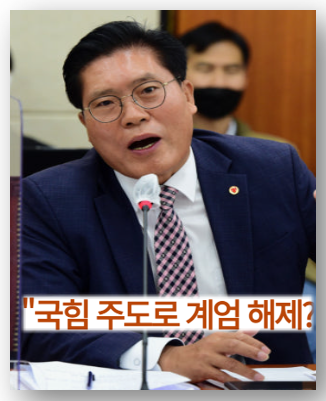 <b>비상계엄</b> 해제 주도한 <b>국민의힘</b>? "혼이 비정상"