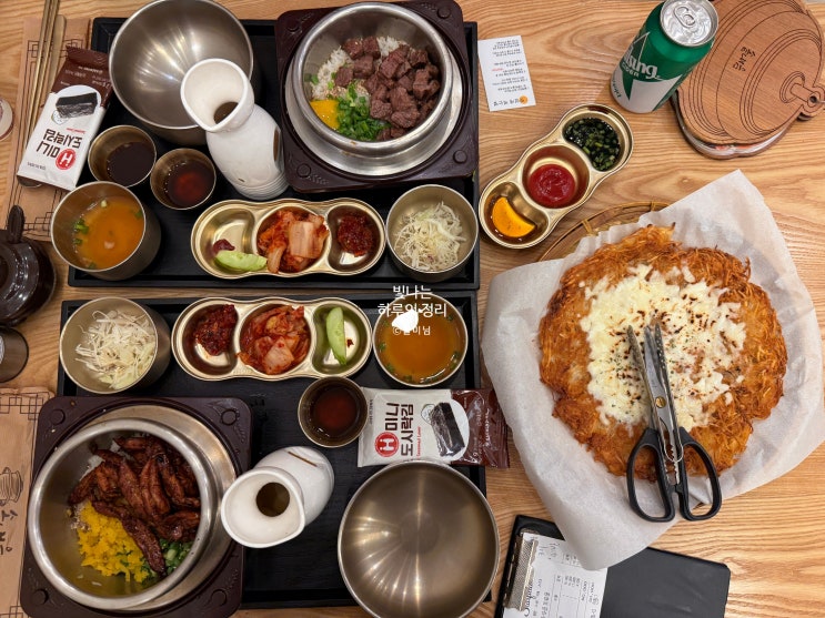 강남 코엑스 맛집 솥내음 솥밥과 감자전의 완벽한 한식