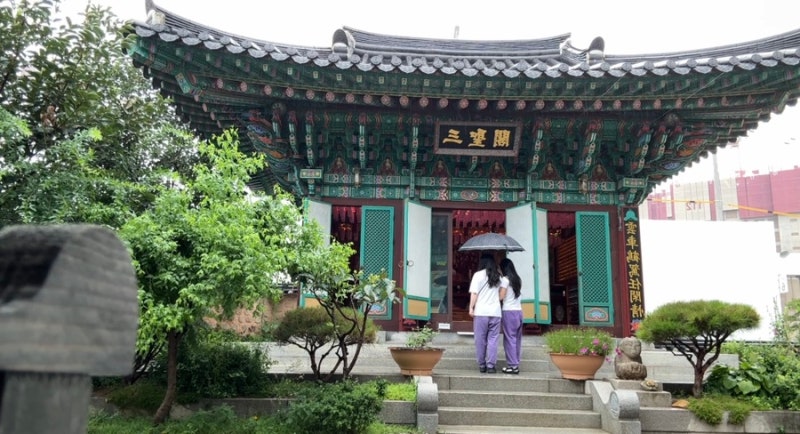 청주 용화사 템플스테이