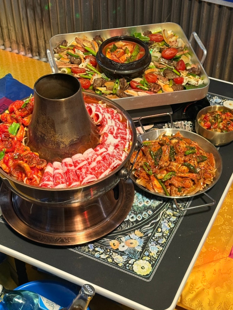  안산 중앙동 술집 안주 맛집 쭈삼 주문 필수 신은미 동심