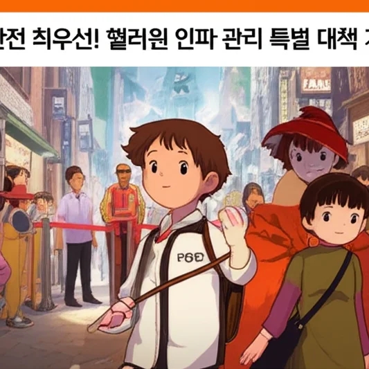 <b>안전</b> 최우선! <b>핼러윈</b> 인파 관리 특별 대책 가동