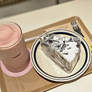 원주 단계동카페 마들렌 맛집 혼자 공부하기 좋은 OwO카페