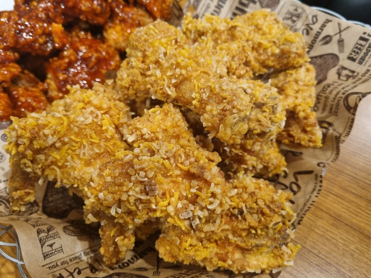  [대구] 동네 치킨 맛집 'BHC치킨 효목점'