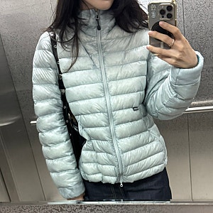 시에라디자인 뮤어 muir 경량패딩 여자 라이트그레이 내돈내산