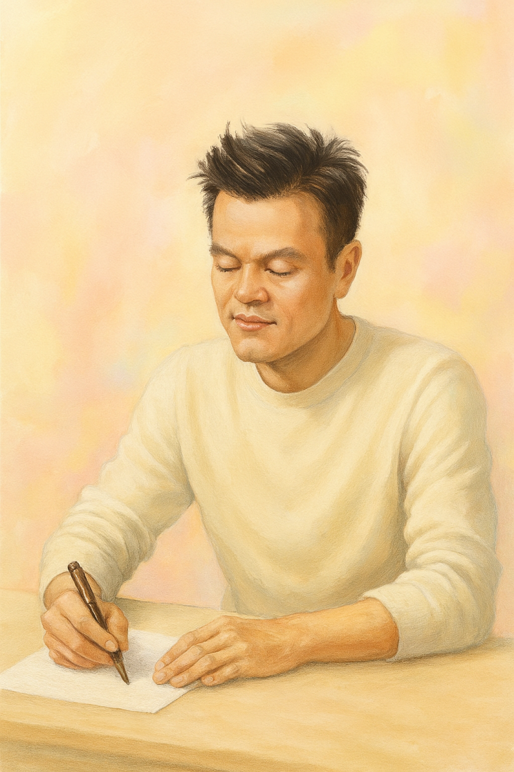  진정한 삶의 멋, 말과 행동의 무게를 아는 꾸준한 노력