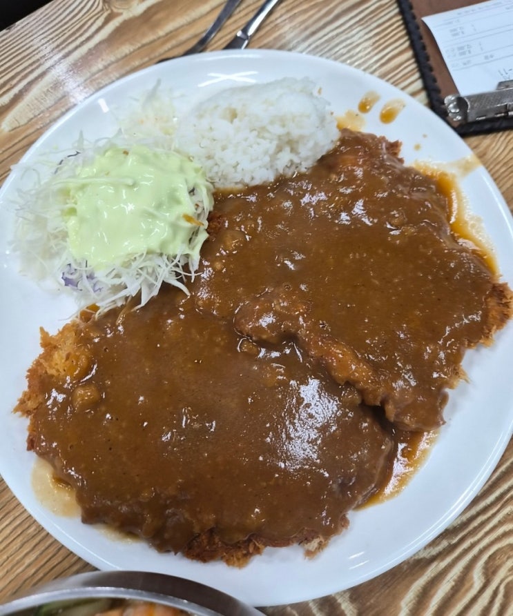  [천안 신부동 맛집] 변함없는 맛!! '장칼국수' 돈까스랑 된장칼국수 재방문 후기!