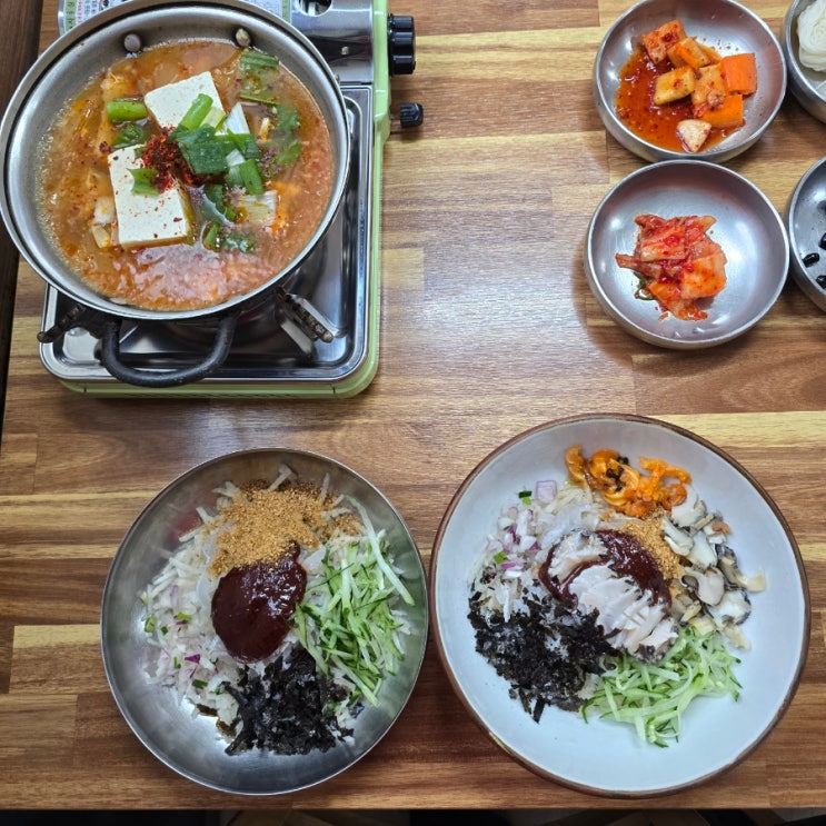  [또간집] 2025 골목맛집 선정 포항 물회 현지인 맛집 『 오대양물회식당 』 || 특미 오대양 물회, 도다리 물회