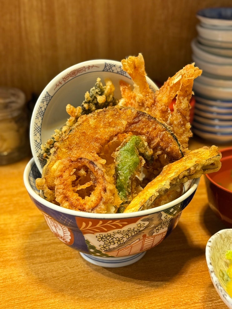  광주 동명동 밥집 텐동 맛집 점심 먹기 좋은 츠바메