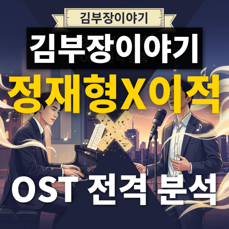  김부장이야기 OST, 이적X정재형 음악 거장들의 참여