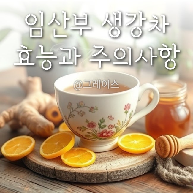 생강차 임산부 마셔도 괜찮을까? 감기 예방과 입덧 완화에 좋은 임산부 음식 총정리