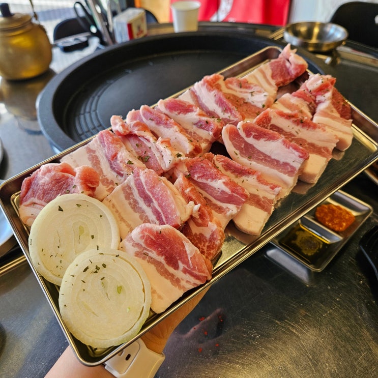  평택 고덕 삼겹살, 돼지껍데기 맛집 냅다청양집 평택고덕점