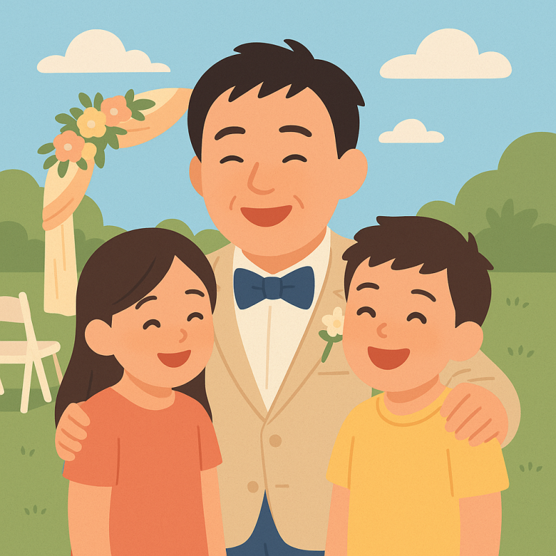 김병만 자녀 공개 이후 다시 찾은 행복, 전여친과 재회한 감동의 결혼 스토리