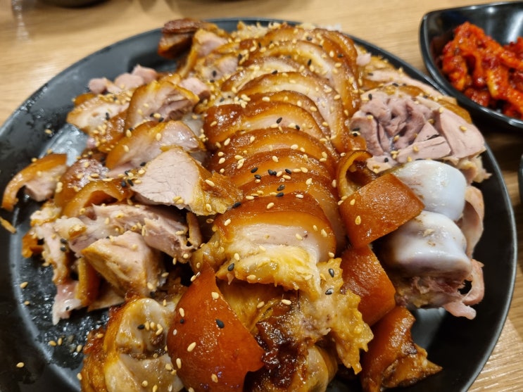  [대구] 친구와 테니스 치고 자주 가는 족발맛집 '맛있는 돈족발'