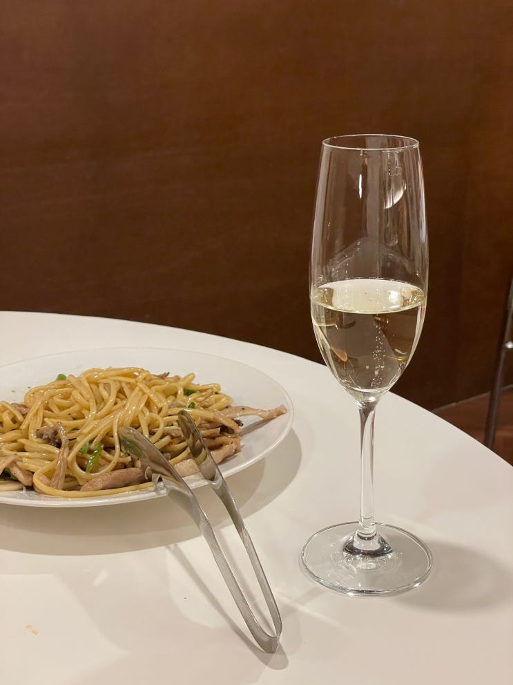  천안 불당동 데이트 분위기 좋은 이탈리안레스토랑 뚜또 오일파스타 맛집 추천