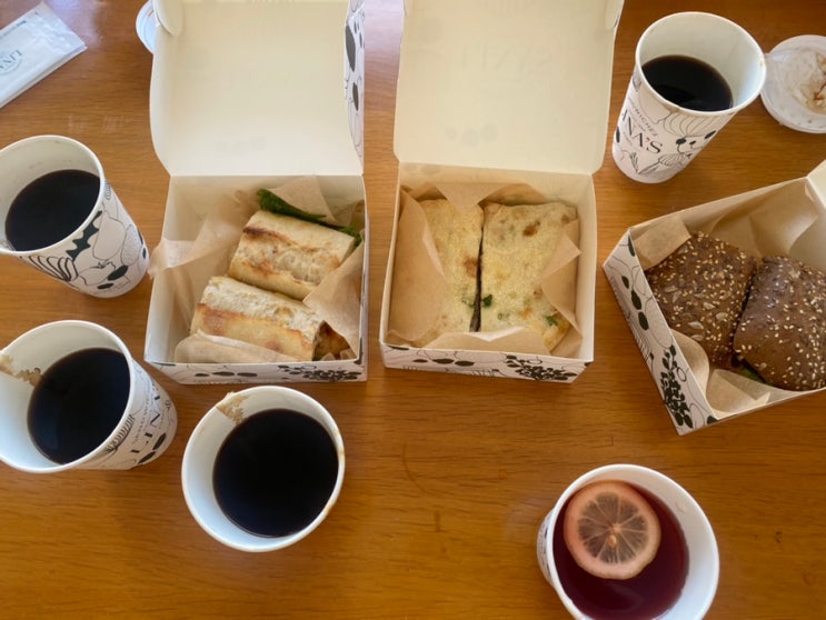  리나스 광화문점 _ 브런치로 딱 좋은 샌드위치 맛집