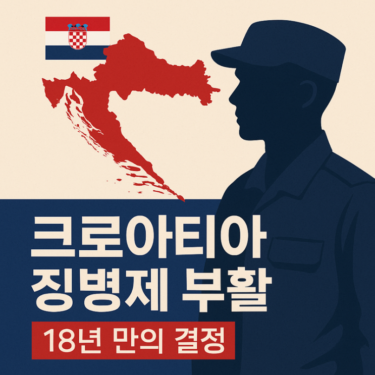   크로아티아, 18년 만에 징병제 부활… 러시아 침공 대비 움직임?