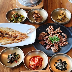 행복한소풍 분당한정식 분당보리굴비 청계산맛집