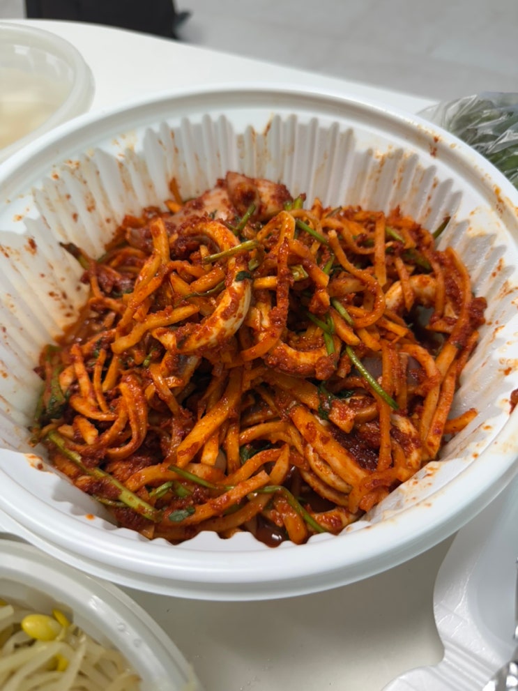  [영등포맛집] 중독성있는 매운 오징어볶음 맛집 ‘여로집’ 솔직후기 (포장)