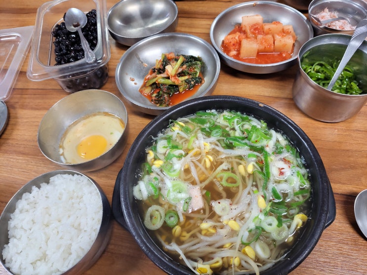  [서울 성동구 맛집] 비사벌 전주 콩나물국밥 - 아삭한 콩나물, 시원한 국물 (주차는?)