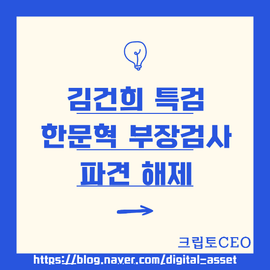 <b>김건희 특검</b> 한문혁 부장검사 파견 해제