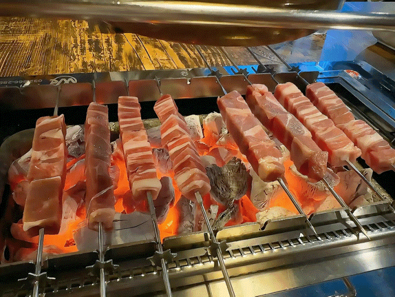  양덕동 포항맛집 죽도양꼬치｜오이탕탕이·게살계란탕까지