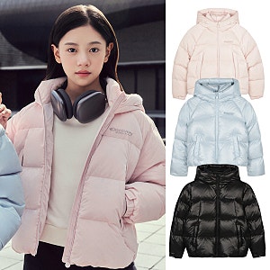 디스커버리 키즈 숏패딩 추천 남아 여아 초등학생 패딩 겨울 글로시 패딩