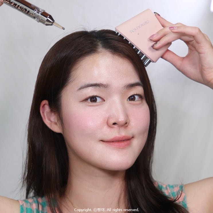  홈 두피 케어 헤어 두피 디바이스 추천 레스노베 하이퍼샷 2주 후기