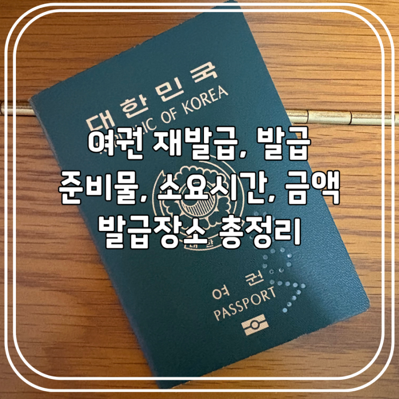 용인 여권 재발권, 여권 신청방법, 여권발급 준비물, 금액, 소요시간 총정리! _ 수지구청 여권....