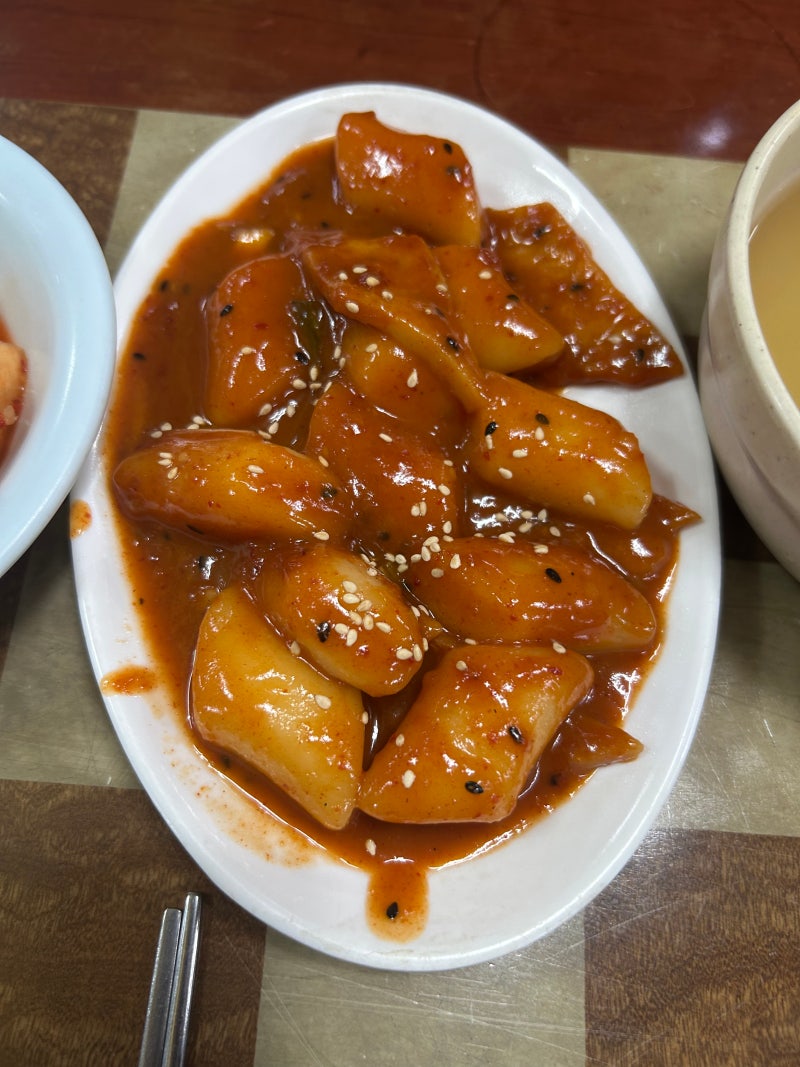 노무현 대통령님이 다녀가신 광주 양동시장 하나분식 (떡볶이 맛집)