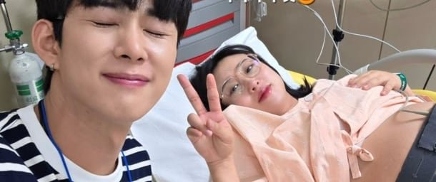 <b>임라라 산후 출혈</b>로 중환자실… 소중한 회복의 순간