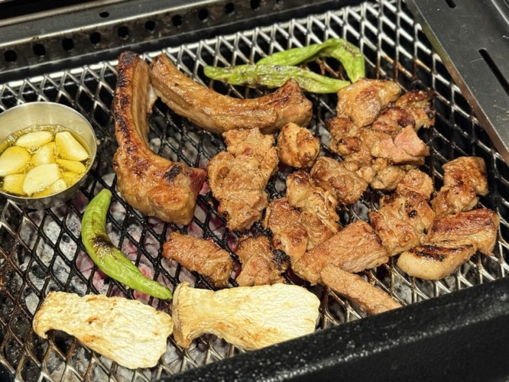  광주 풍암동 맛집 고기 갈비 전문 고깃집 룸 식당 미식가든
