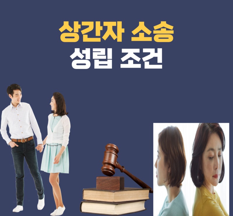 상간자소송 성립 조건 관련 이미지 1