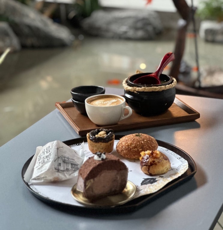  용인 빵집 아이랑도원, 용인 대형카페 (아기의자 있음)