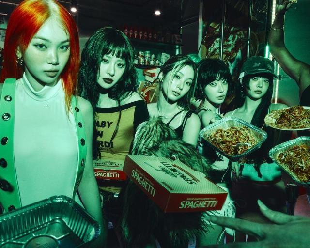 LE SSERAFIMの新曲『SPAGHETTI』が55の国と地域でiTunesトップソング1位獲得、MVは1千万回再生突破