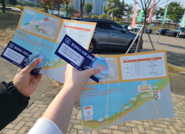  완주배지 주는 2025 서울 한강 걷기대회 참가 후기