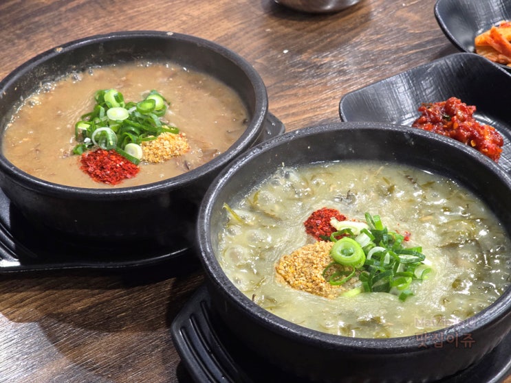  제주시 이도이동 맛집 후기, 김재훈 고사리육개장 & 몸국