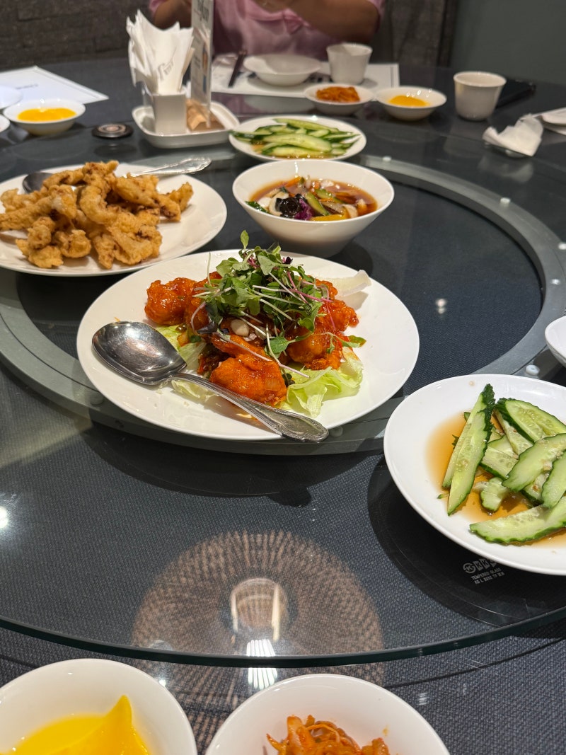 울산 삼산 룸식당 중식당 하준, 시아버님 환갑잔치 식사 장소