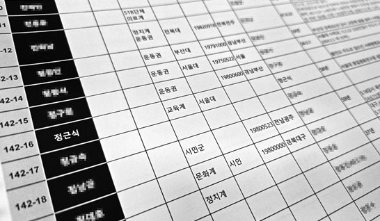 참석 ‘5·18유공자’ 서울시 <b>교육감</b> <b>정근식</b>, 사퇴 요구 봇물