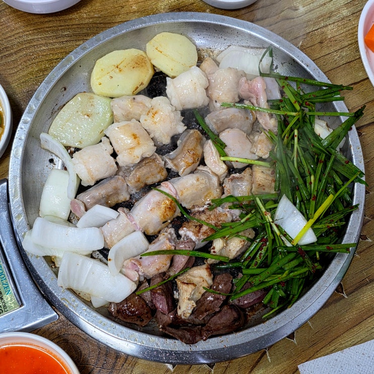  [망우역 망우돌곱창] 망우 우림시장 곱창 맛집: 소곱창 모듬구이