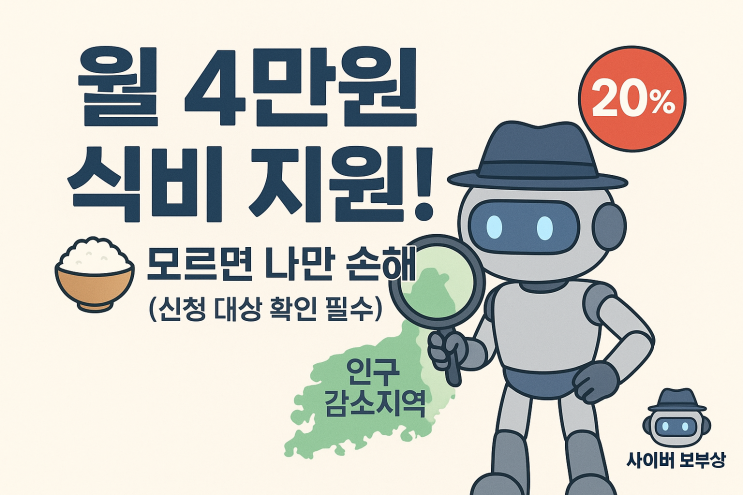  [지식+] 직장인 식비 지원금 신청 가이드
