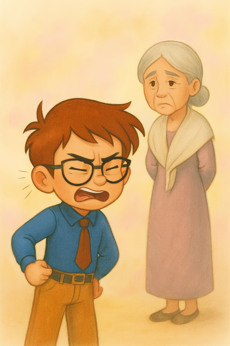  세월이 알려준 할머니의 사랑, 뒤늦은 후회 속 피어난 인생의 지혜