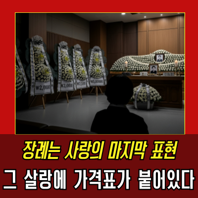  "3일장? 아직도 당하고 계십니까" - 장례업계 30년이 말한 충격 실태