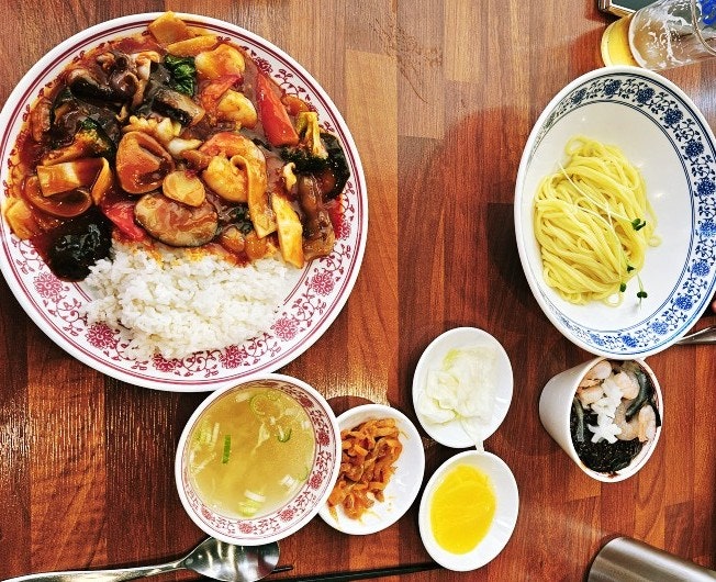  대전 신세계 백화점 신차이 | 간짜장·해물덮밥 후기