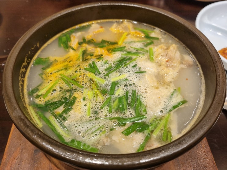  [대구] 새로운 국밥 맛집을 찾아보자. '산더미 미성돼지국밥'