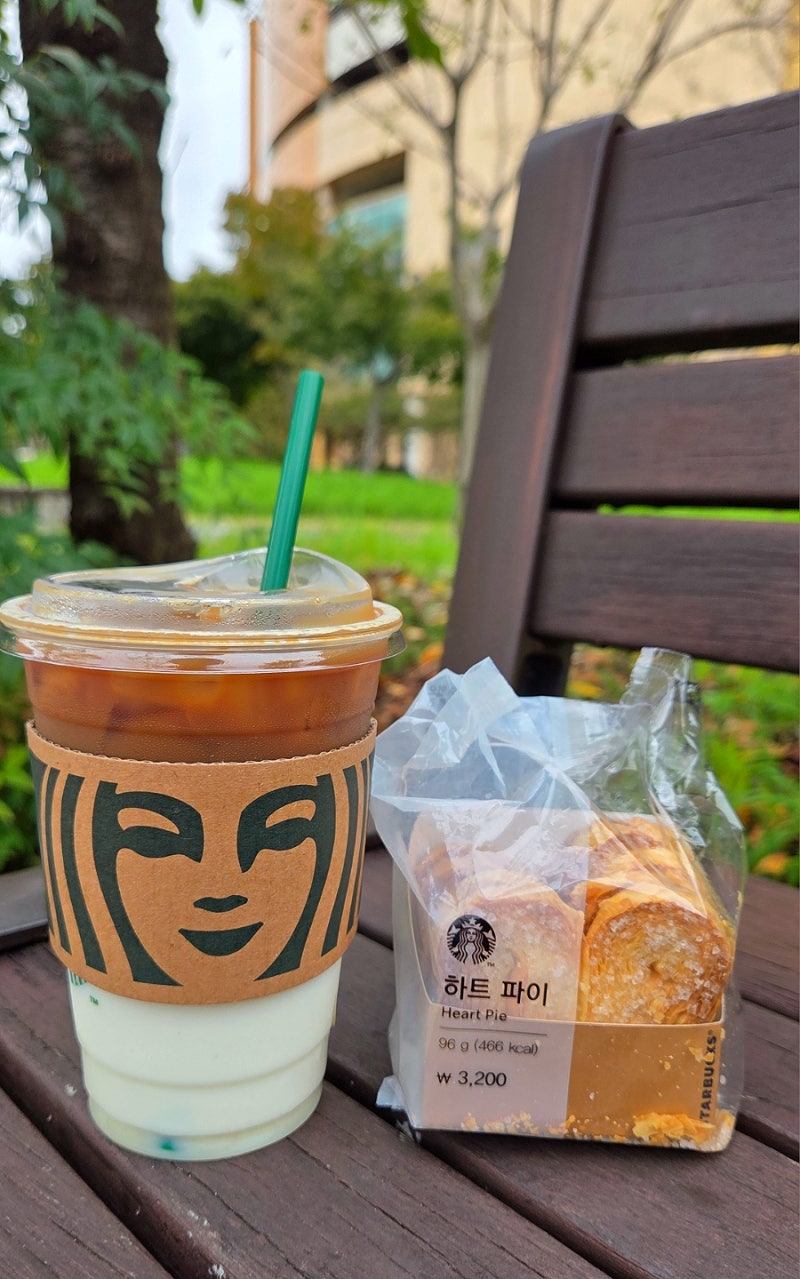스타벅스 메뉴 돌체라떼 하트파이 가격 스벅 기프티콘 잔액적립 : 네이버 블로그