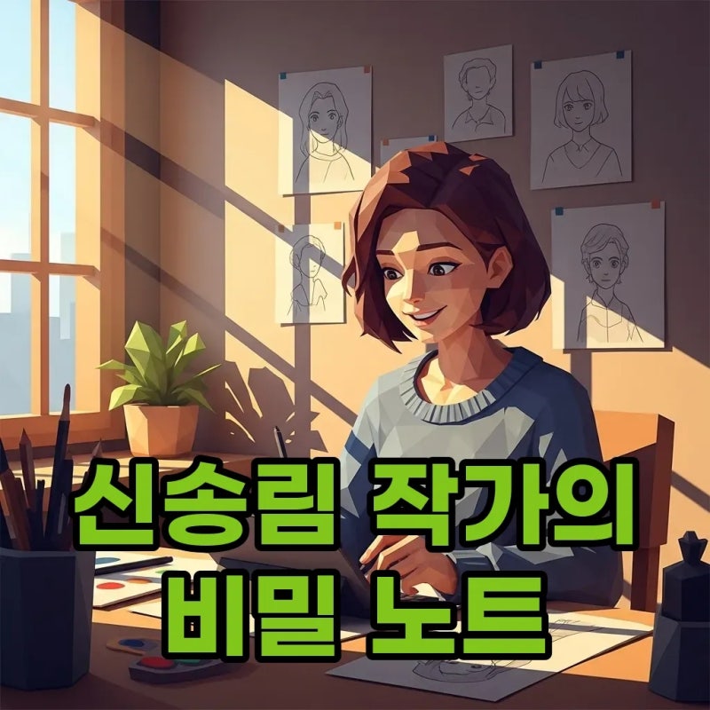 신송림 만화 '개꿈', 인기 비결은 따로 있었다
