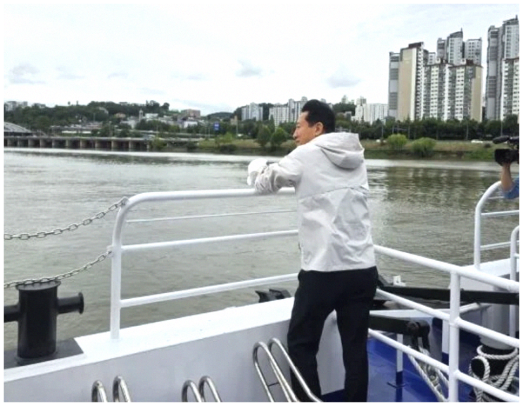 국토위 <b>오세훈</b> <b>배임</b>혐의 고발 <b>한강버스</b>에 SH 무담보 대여 혐의.