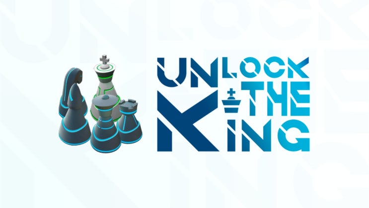  언락 더 킹(Unlock the King) - 왕의 길을 만드는 퍼즐 게임