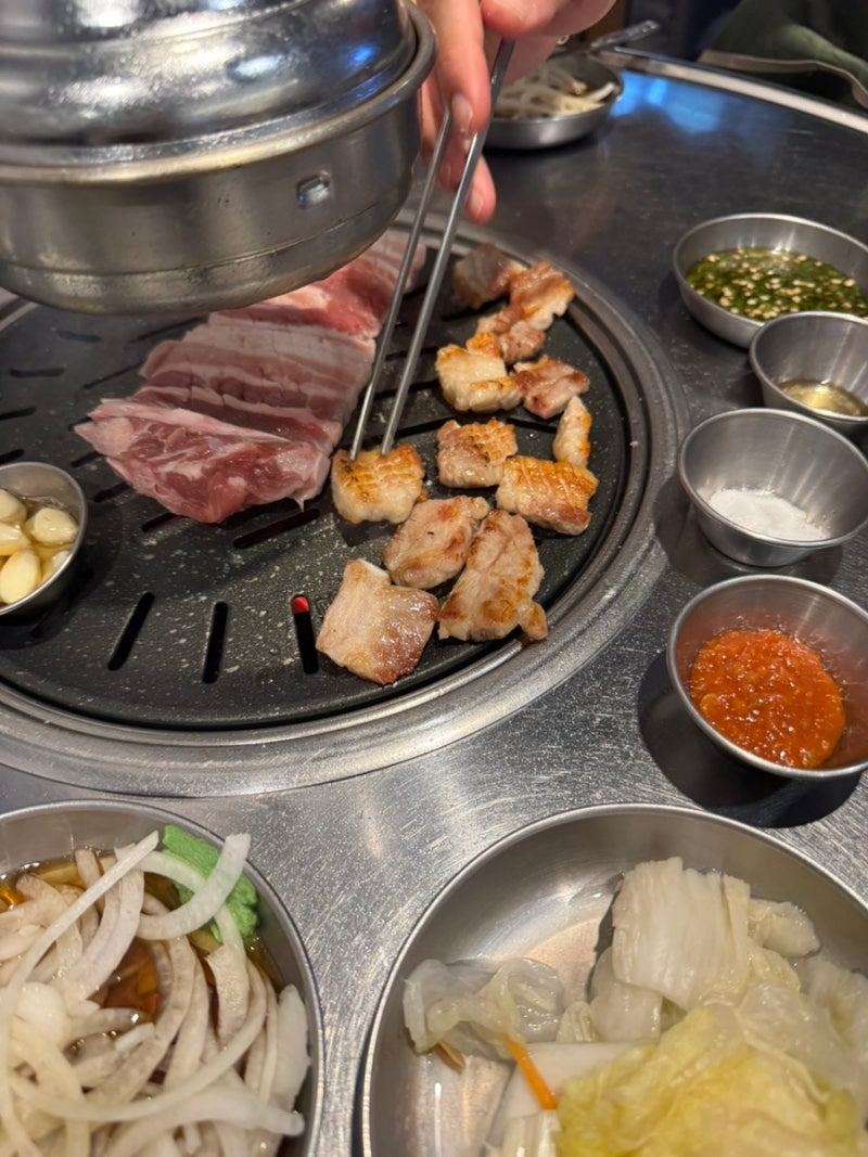 요즘 최고핫한 남천동 고깃집 백양숯불갈비 본점 방문후기 생돼지갈비맛집 부산생갈비맛집